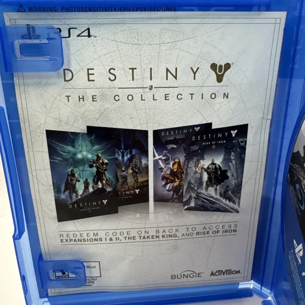 Destiny: The Collection (Sony PlayStation 4, 2016)
